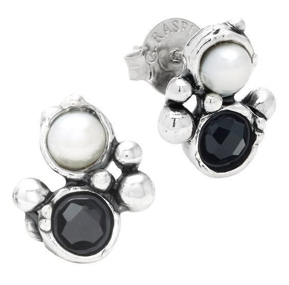 Orecchini Giovanni Raspini Donna AURA in Argento Perla 12688 - 12688